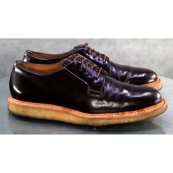 Cole Haan x Todd Snyder Men's Oxfords Crepe Soles Shoes Size 7 Leather C20512 - Picture 4 of 11